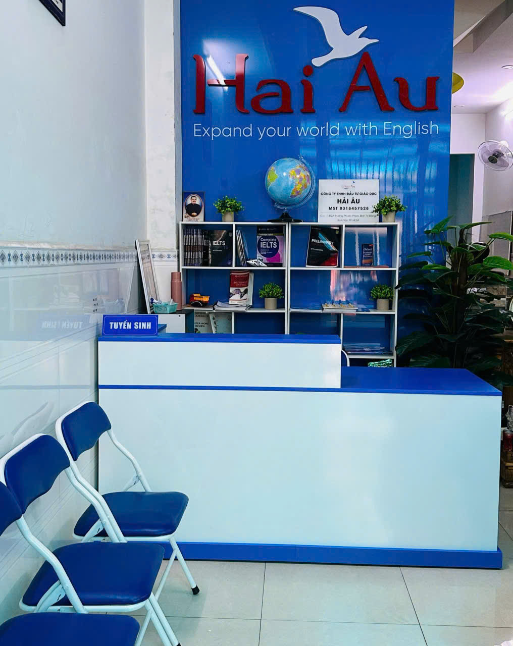 Cơ sở Hải Âu English